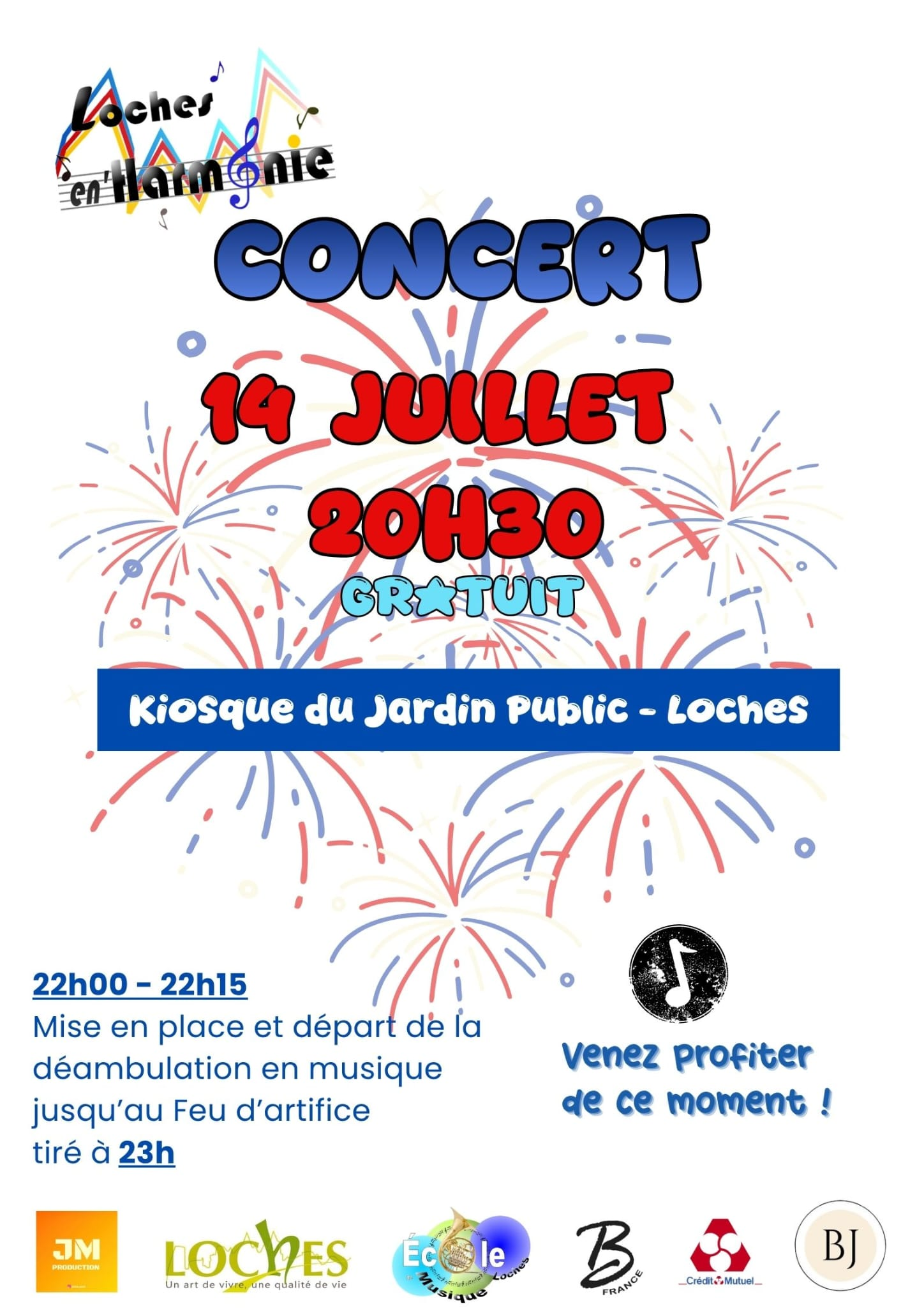 Concert du 14 juillet